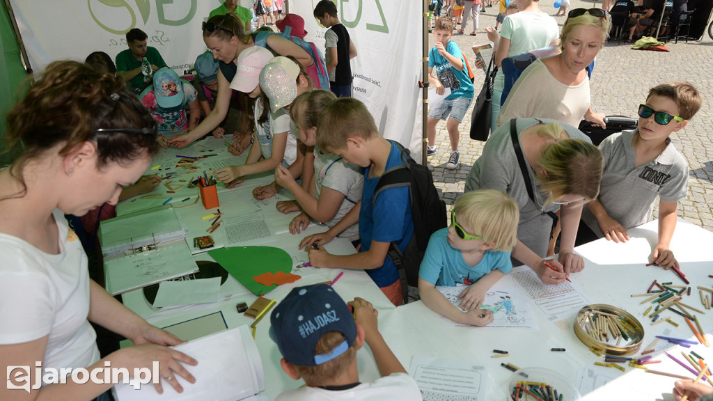 Piknik ekologiczny ZGO Jarocin
