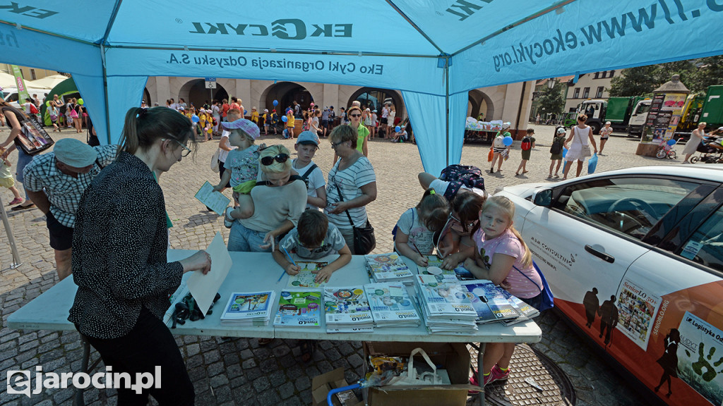 Piknik ekologiczny ZGO Jarocin