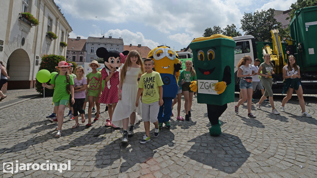 Piknik ekologiczny ZGO Jarocin