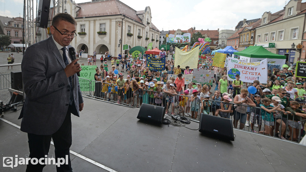 Piknik ekologiczny ZGO Jarocin