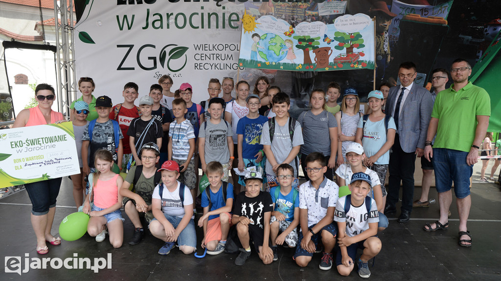 Piknik ekologiczny ZGO Jarocin
