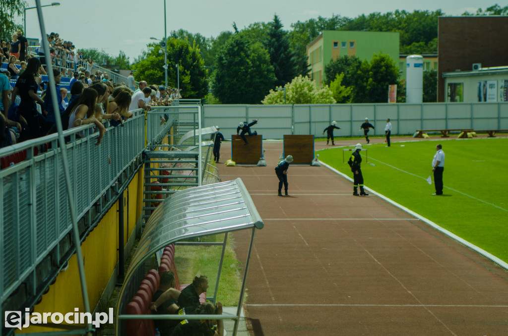 Gminne Zawody Sportowo-Pożarnicze