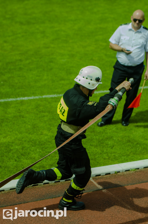 Gminne Zawody Sportowo-Pożarnicze
