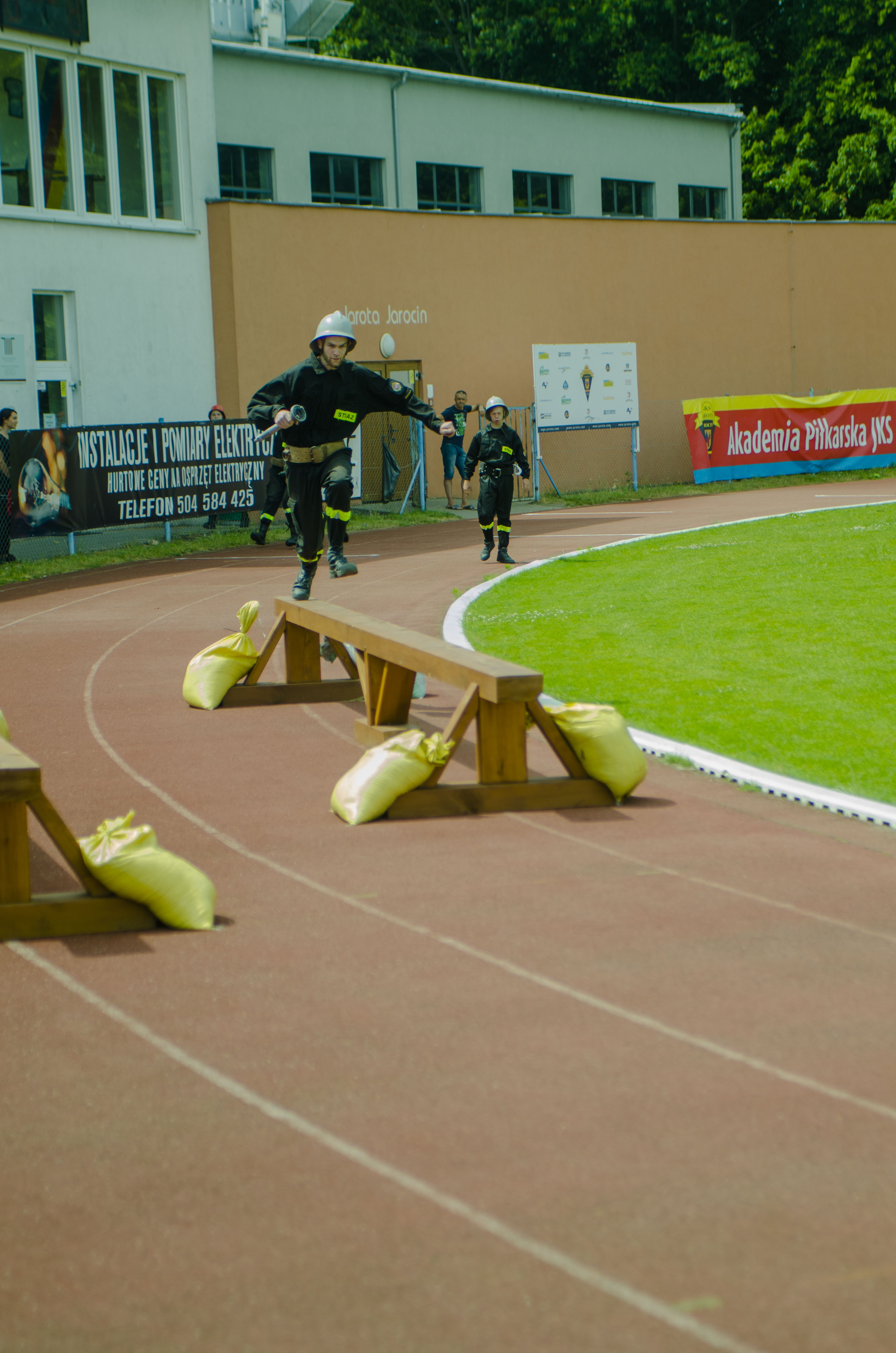 Gminne Zawody Sportowo-Pożarnicze