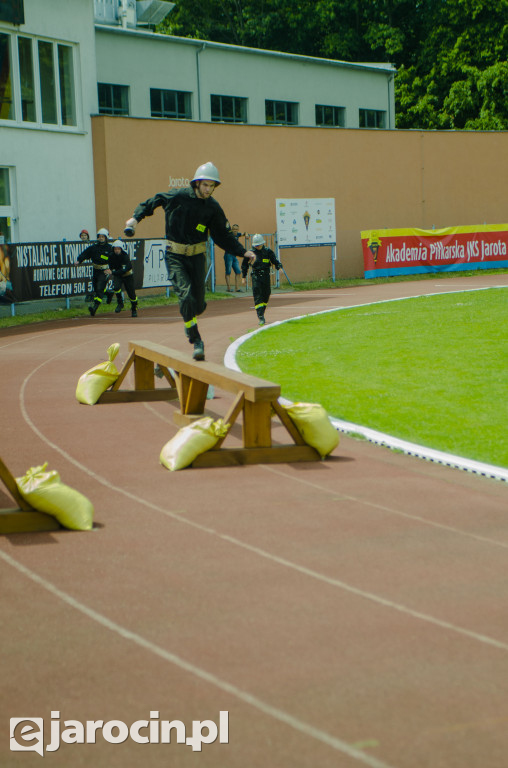 Gminne Zawody Sportowo-Pożarnicze
