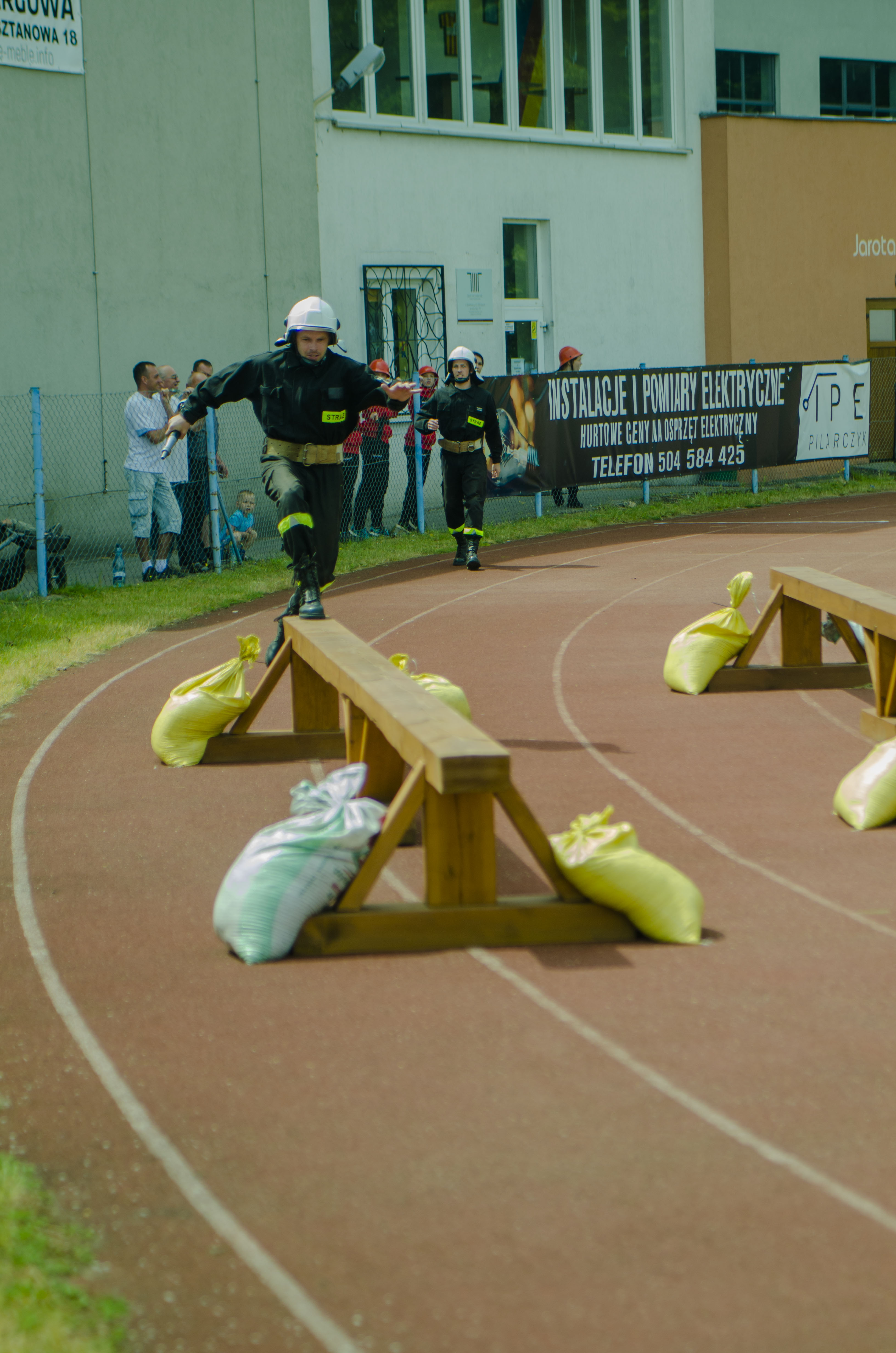 Gminne Zawody Sportowo-Pożarnicze