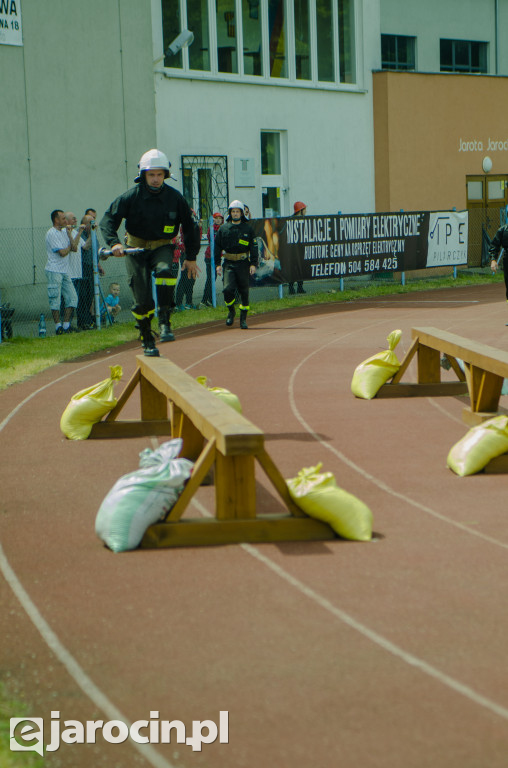 Gminne Zawody Sportowo-Pożarnicze