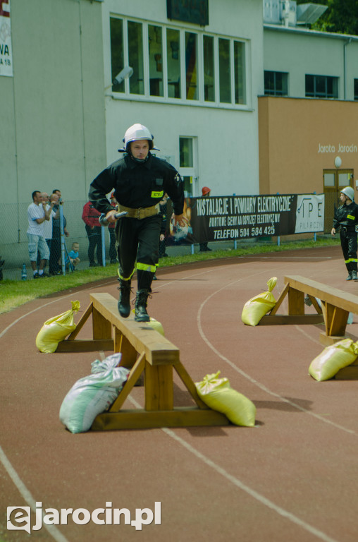 Gminne Zawody Sportowo-Pożarnicze