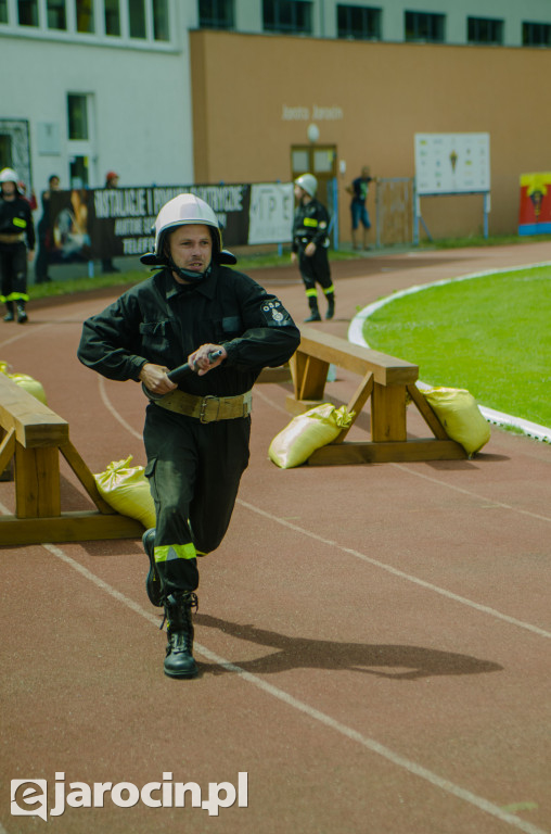 Gminne Zawody Sportowo-Pożarnicze