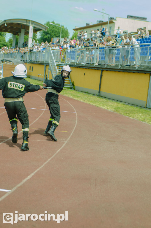 Gminne Zawody Sportowo-Pożarnicze