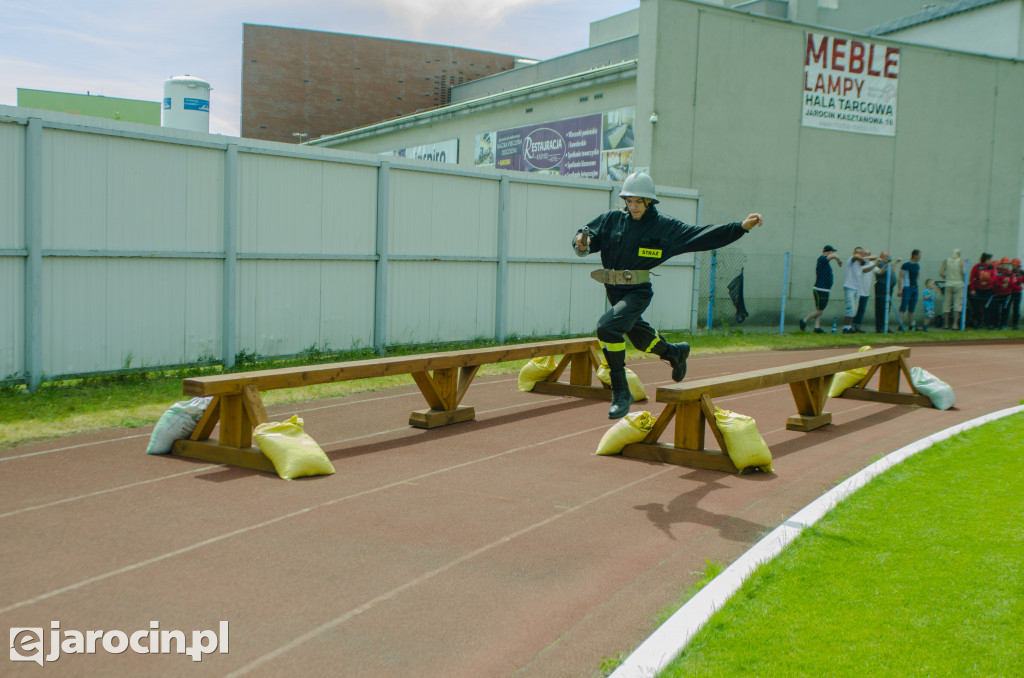 Gminne Zawody Sportowo-Pożarnicze