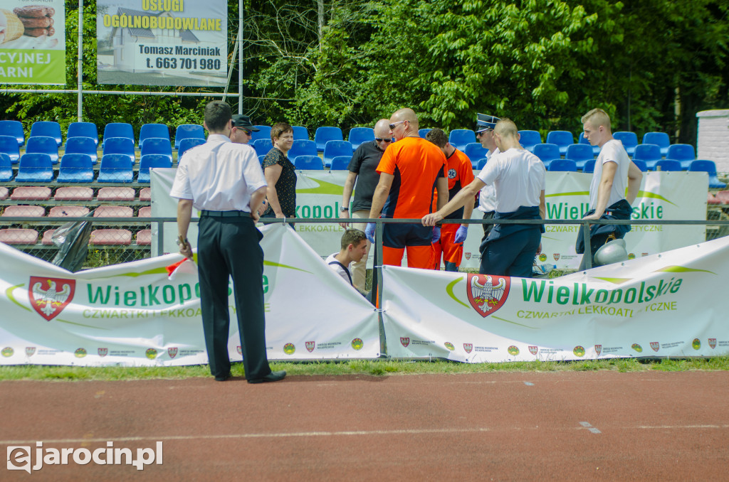 Gminne Zawody Sportowo-Pożarnicze