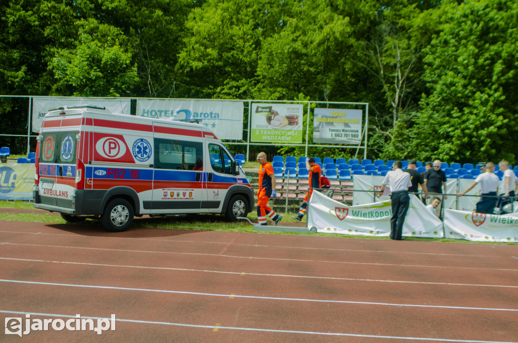 Gminne Zawody Sportowo-Pożarnicze