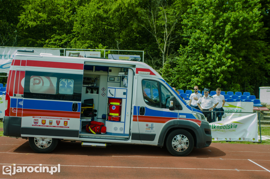 Gminne Zawody Sportowo-Pożarnicze