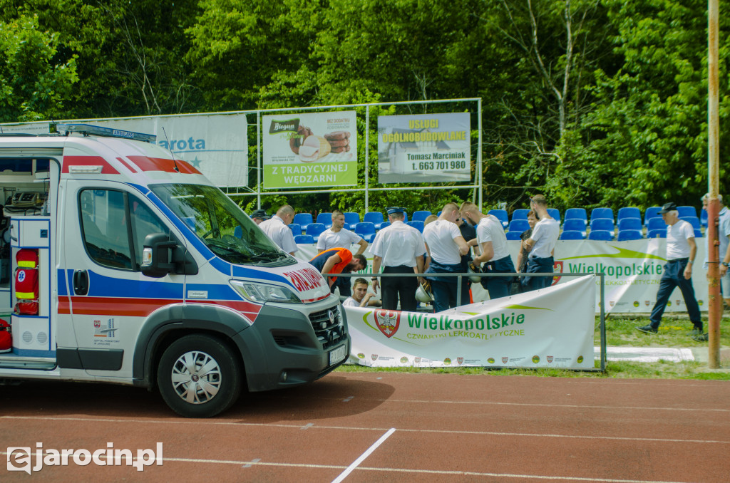 Gminne Zawody Sportowo-Pożarnicze