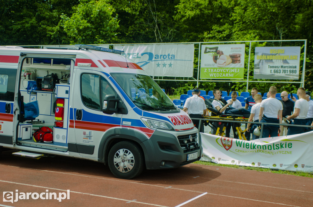 Gminne Zawody Sportowo-Pożarnicze