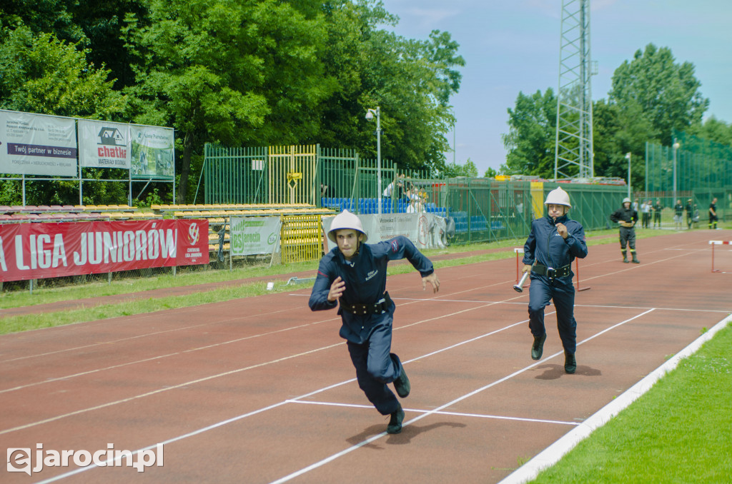 Gminne Zawody Sportowo-Pożarnicze