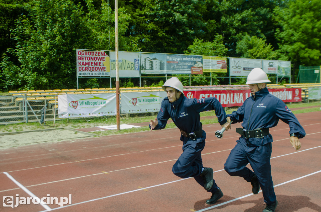 Gminne Zawody Sportowo-Pożarnicze