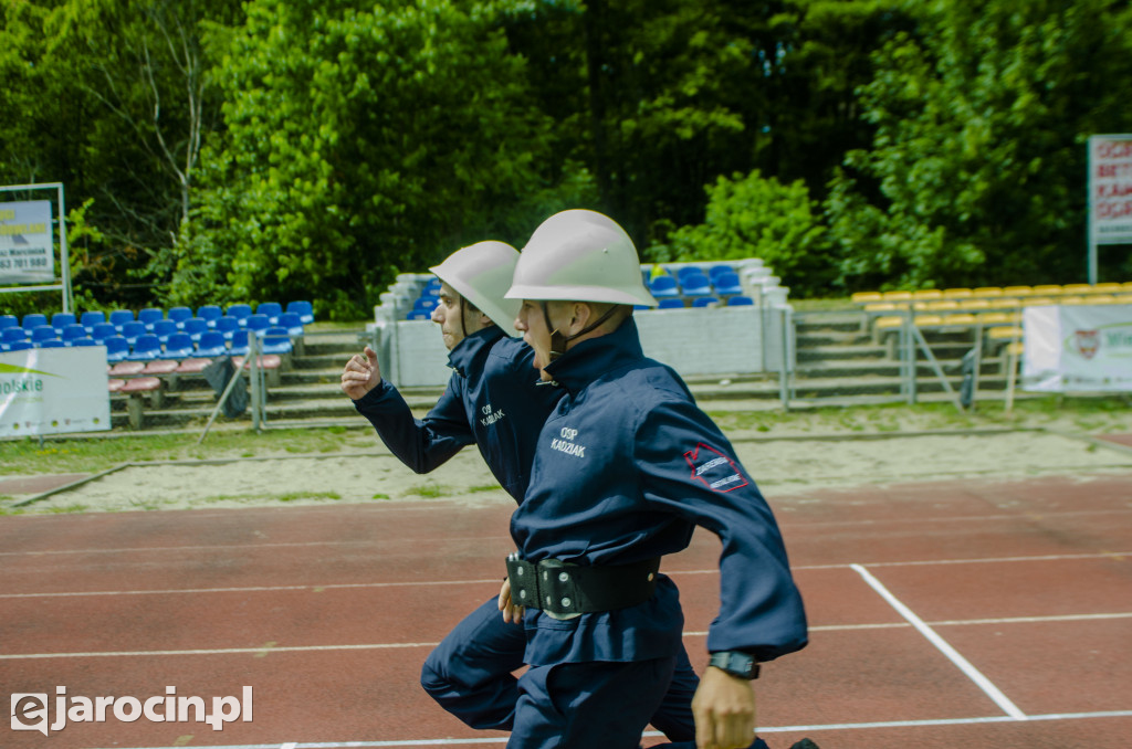 Gminne Zawody Sportowo-Pożarnicze
