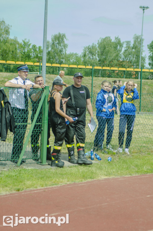 Gminne Zawody Sportowo-Pożarnicze