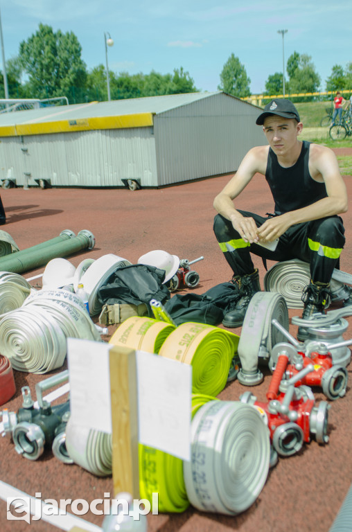 Gminne Zawody Sportowo-Pożarnicze