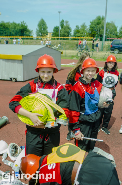 Gminne Zawody Sportowo-Pożarnicze