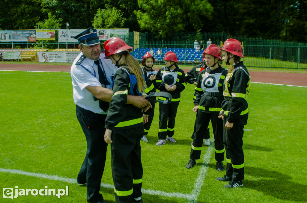 Gminne Zawody Sportowo-Pożarnicze