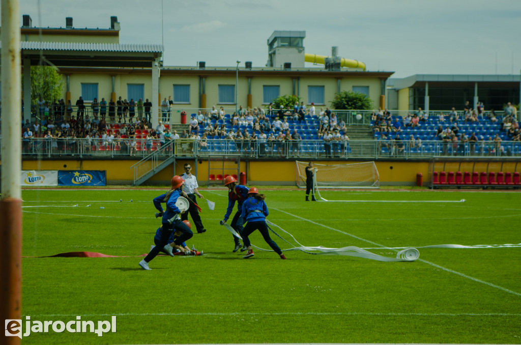 Gminne Zawody Sportowo-Pożarnicze