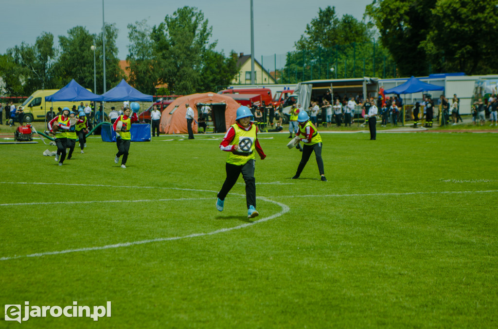 Gminne Zawody Sportowo-Pożarnicze