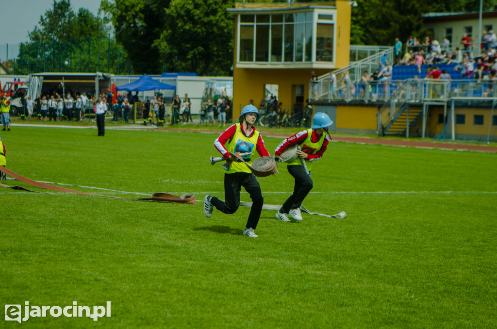 Gminne Zawody Sportowo-Pożarnicze
