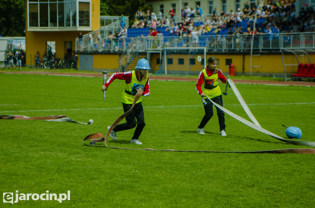 Gminne Zawody Sportowo-Pożarnicze
