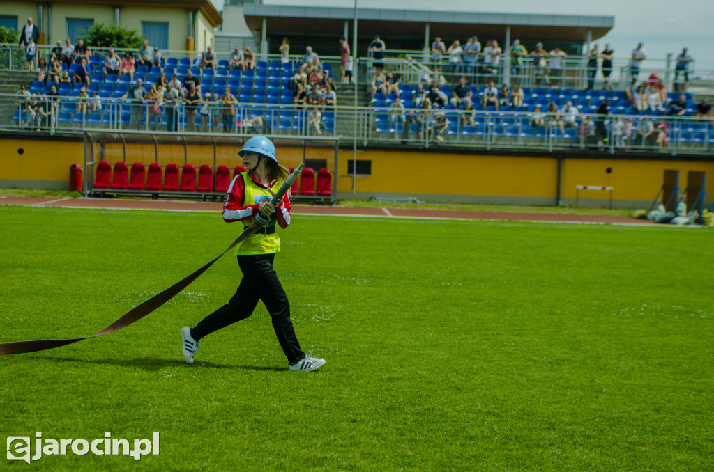 Gminne Zawody Sportowo-Pożarnicze