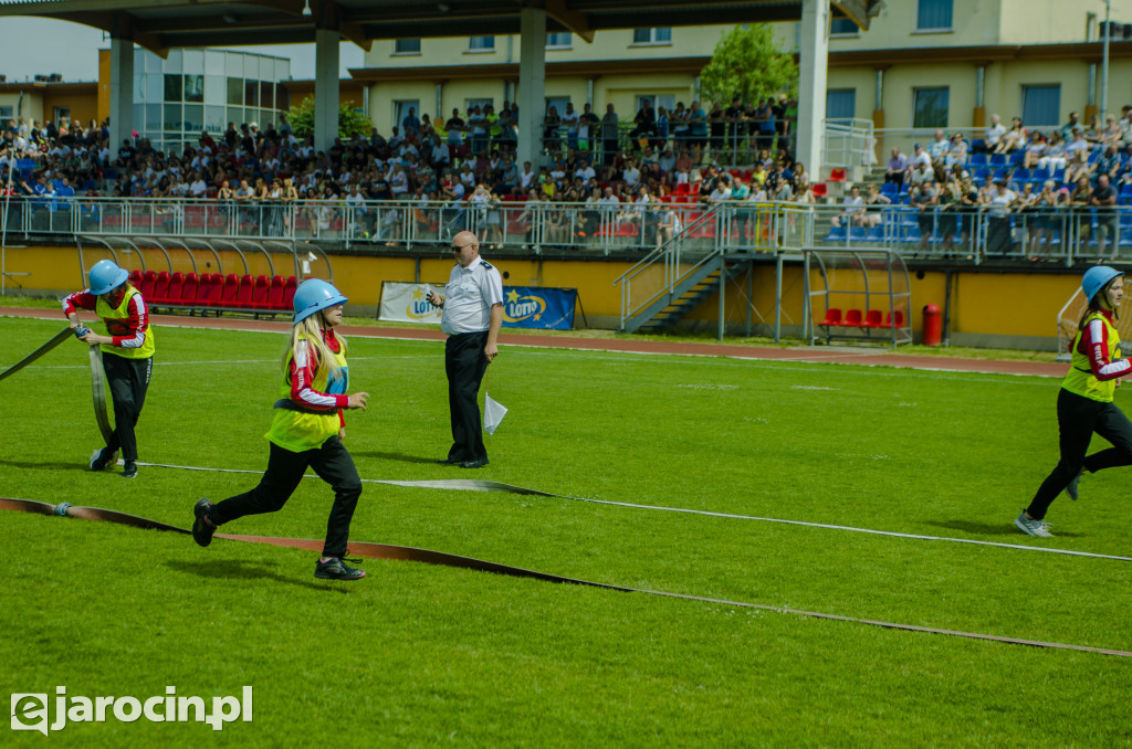 Gminne Zawody Sportowo-Pożarnicze
