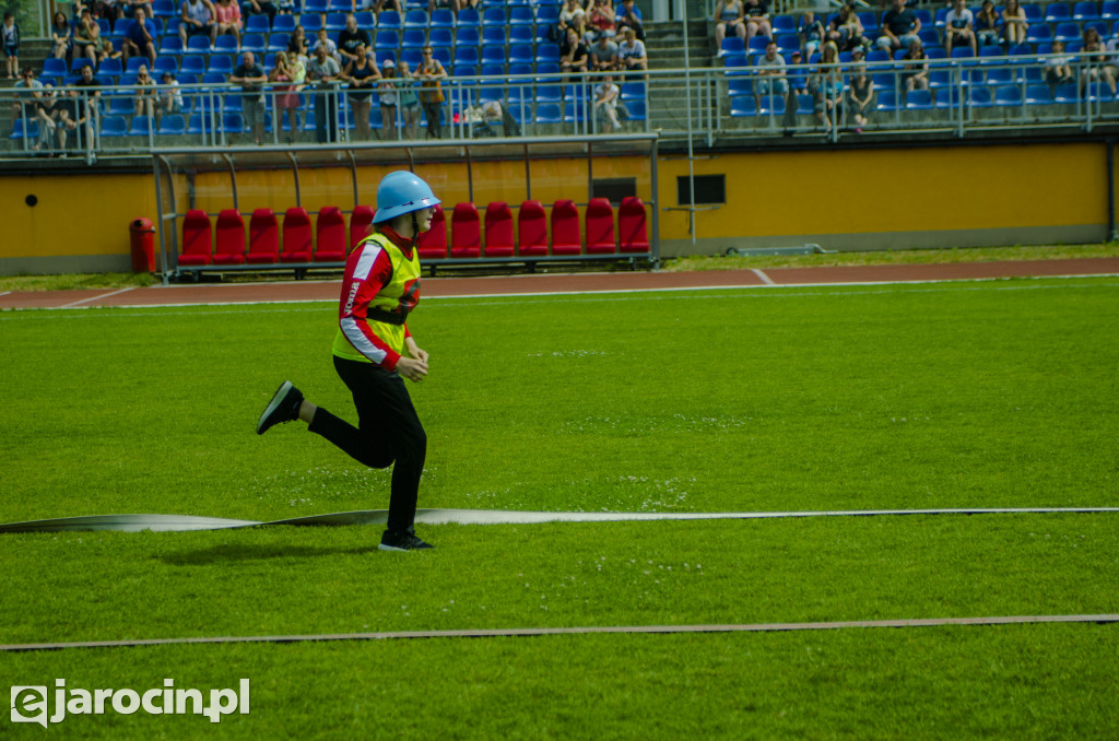 Gminne Zawody Sportowo-Pożarnicze
