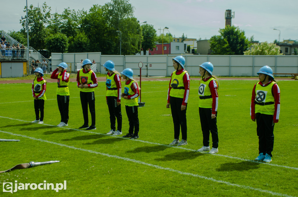 Gminne Zawody Sportowo-Pożarnicze