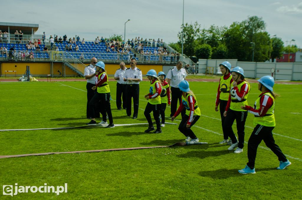 Gminne Zawody Sportowo-Pożarnicze