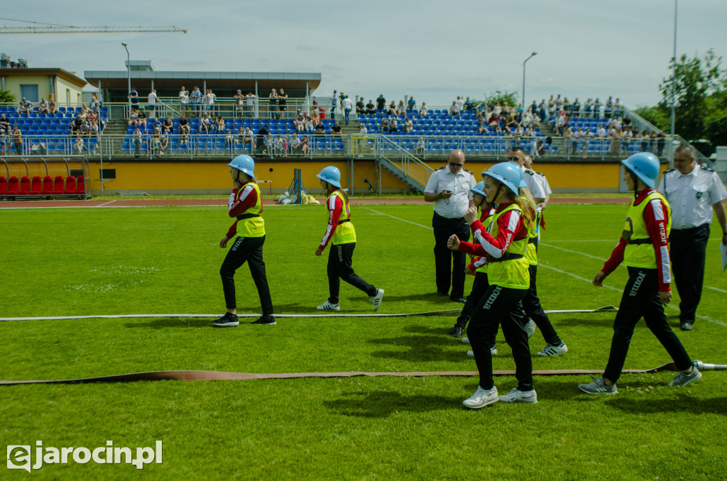 Gminne Zawody Sportowo-Pożarnicze