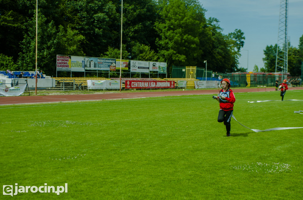 Gminne Zawody Sportowo-Pożarnicze