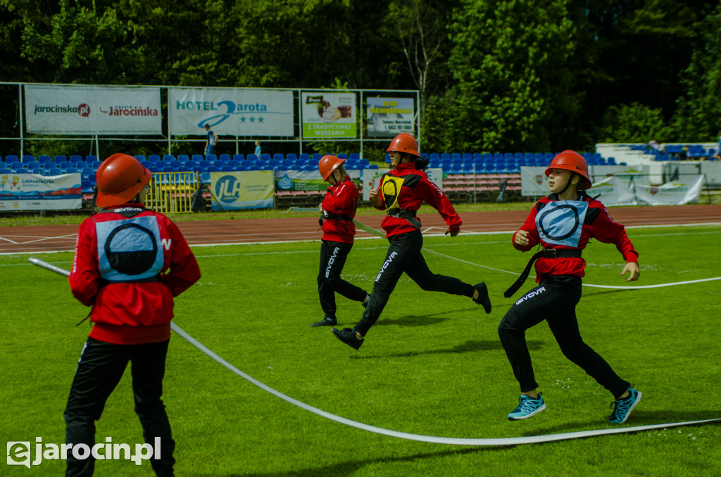 Gminne Zawody Sportowo-Pożarnicze