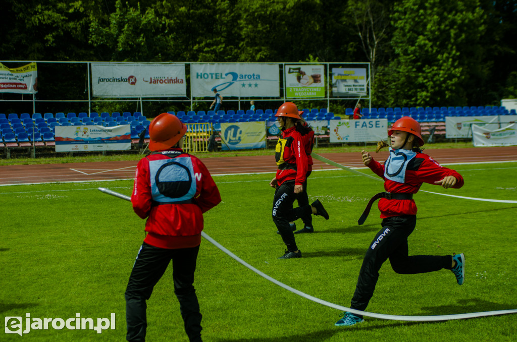 Gminne Zawody Sportowo-Pożarnicze
