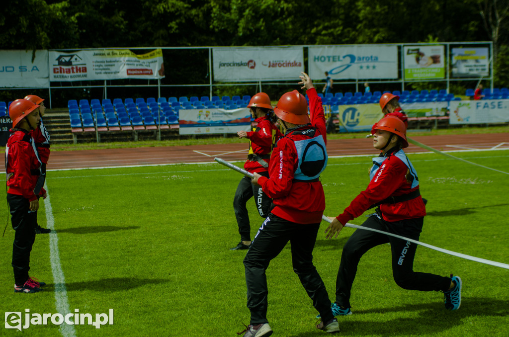 Gminne Zawody Sportowo-Pożarnicze