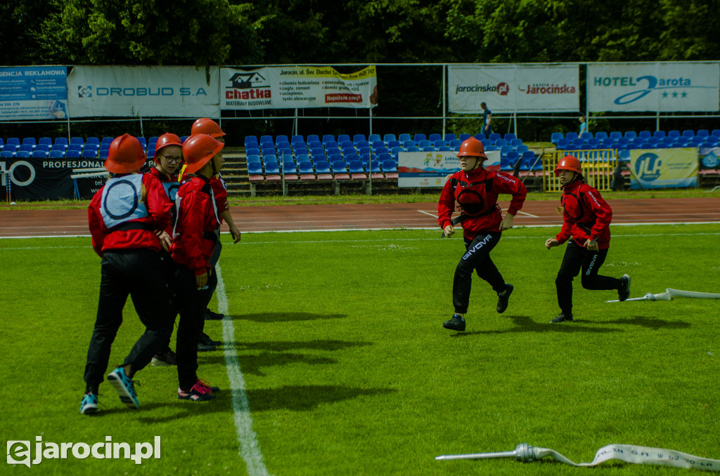 Gminne Zawody Sportowo-Pożarnicze