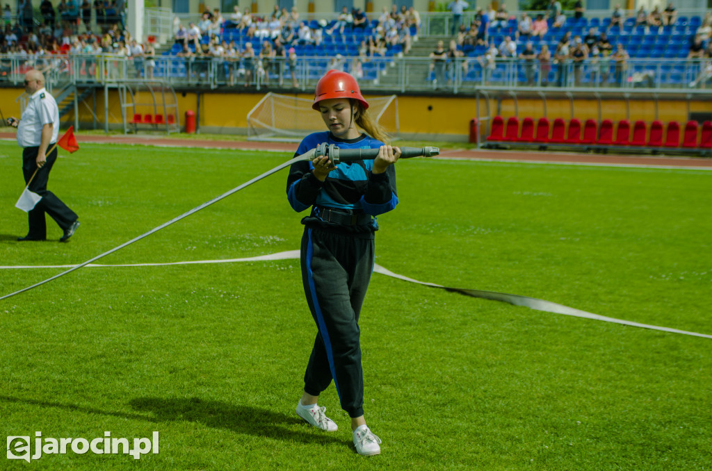 Gminne Zawody Sportowo-Pożarnicze