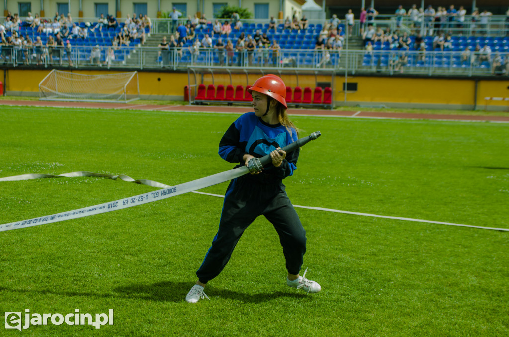 Gminne Zawody Sportowo-Pożarnicze