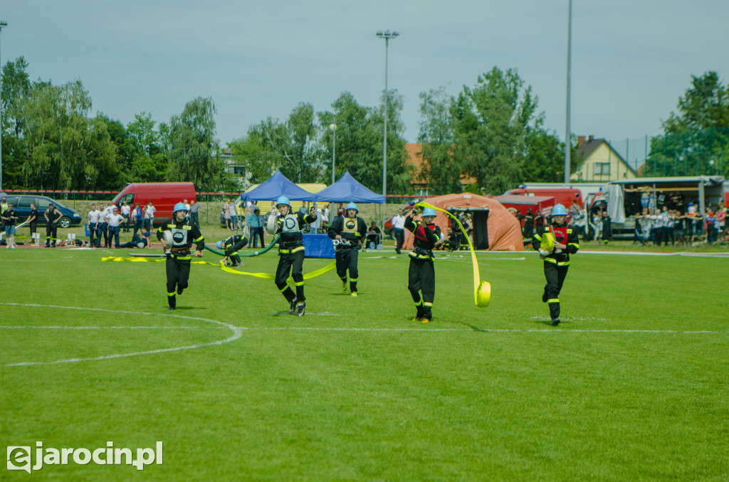 Gminne Zawody Sportowo-Pożarnicze