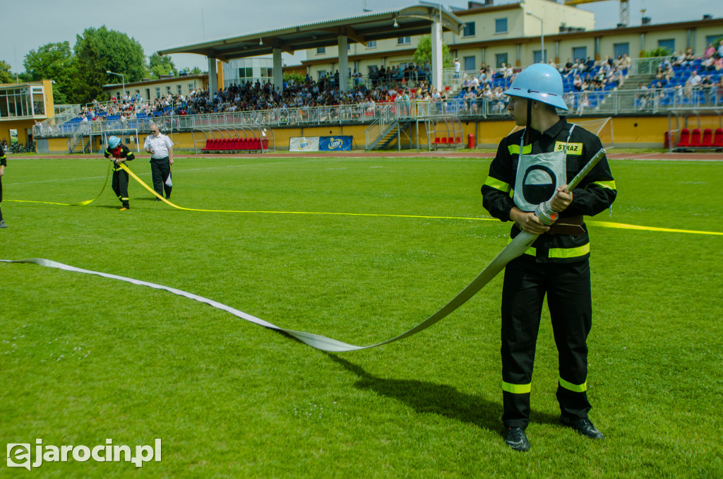 Gminne Zawody Sportowo-Pożarnicze