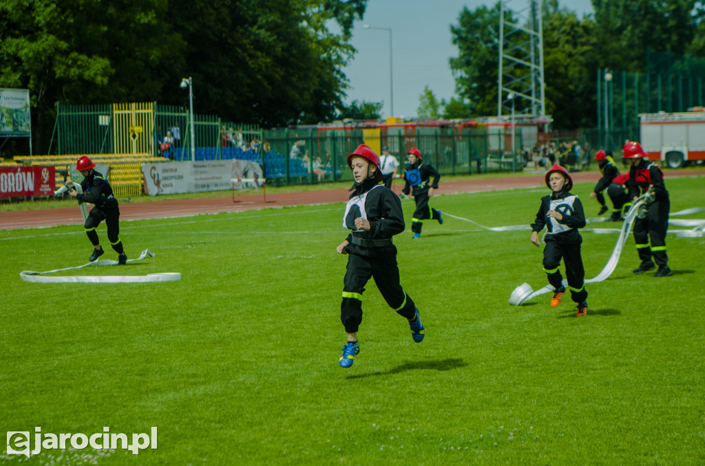 Gminne Zawody Sportowo-Pożarnicze