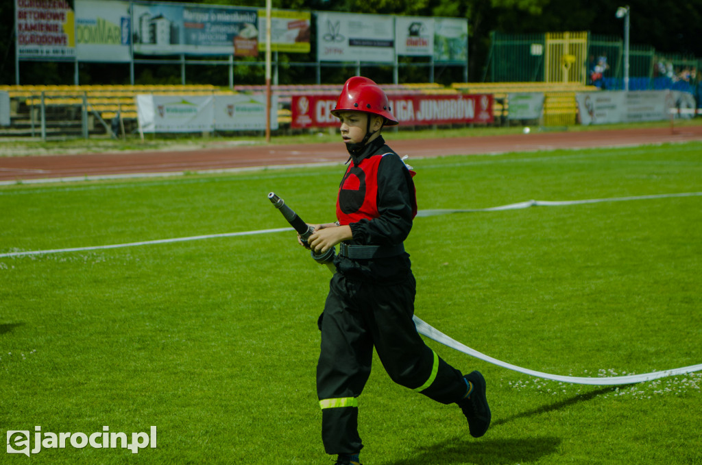 Gminne Zawody Sportowo-Pożarnicze