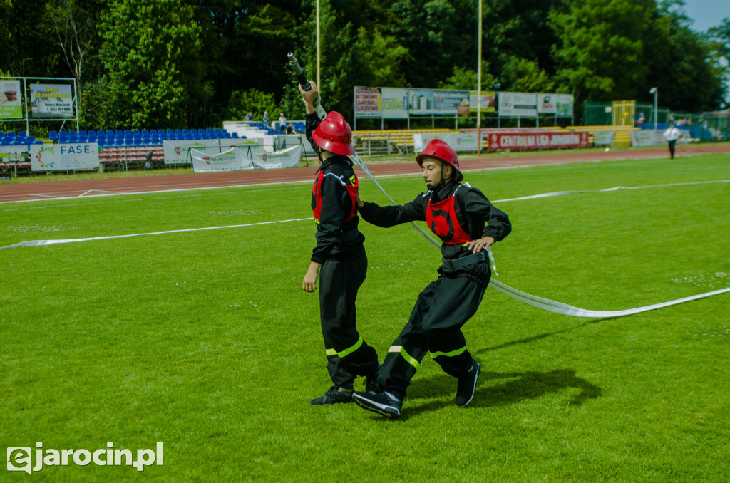 Gminne Zawody Sportowo-Pożarnicze