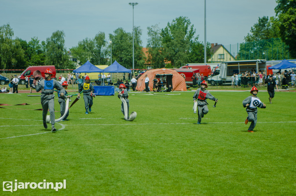 Gminne Zawody Sportowo-Pożarnicze